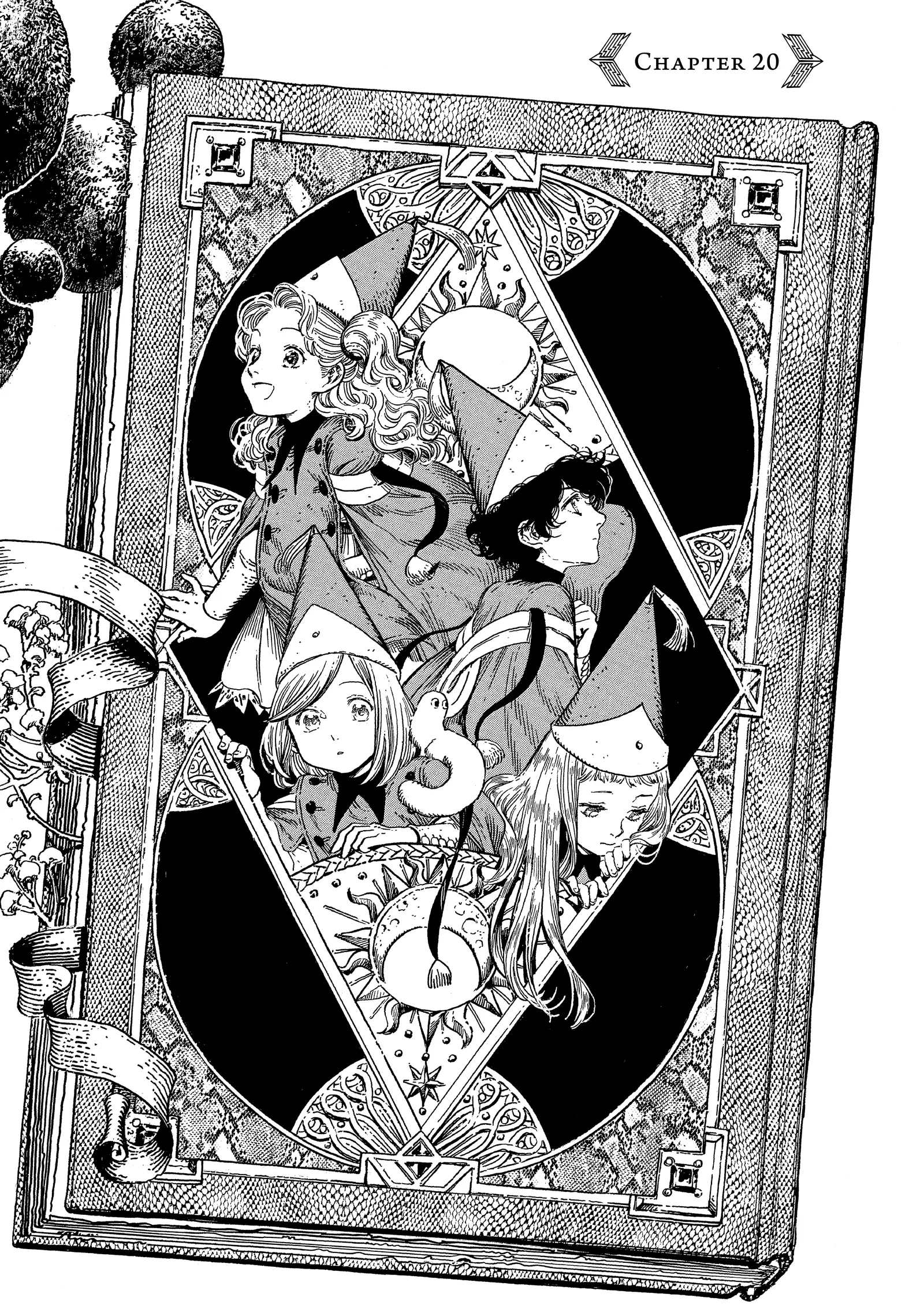 Witch Hat Atelier Chapter 20 Cover